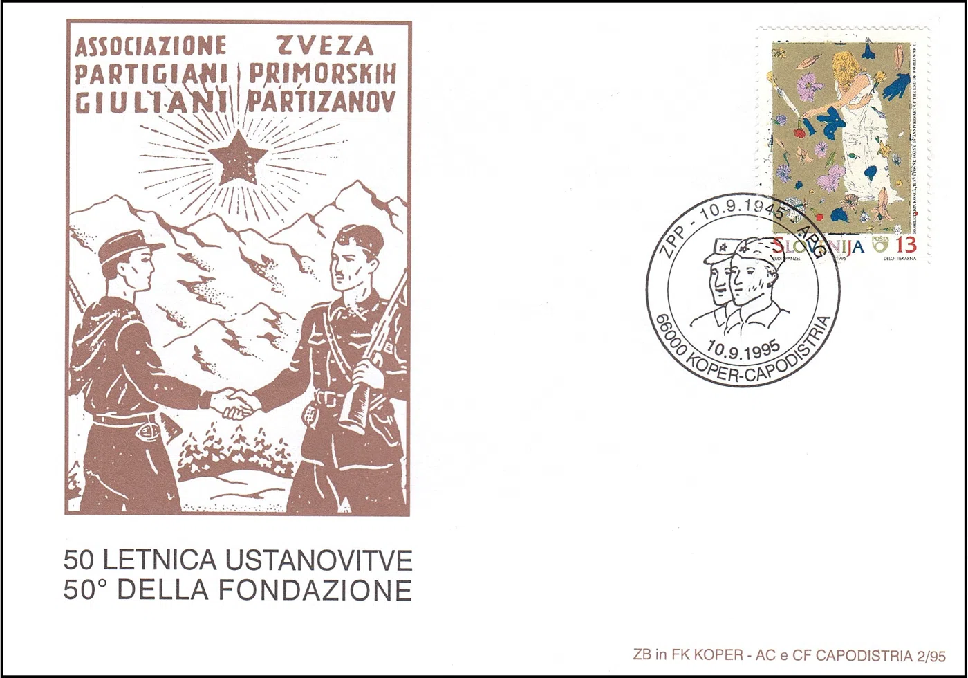 ZVEZA PRIMORSKIH PARTIZANOV - ASSOCIAZIONE PARTIGIANI GIULIANI